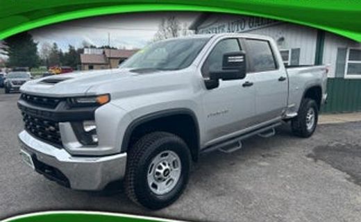 2020 Chevrolet Silverado Work Truck