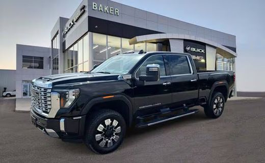 2024 GMC Sierra HD Denali