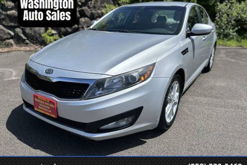 2012 Kia Optima — a typically priced live listing