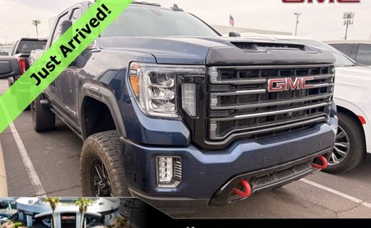 2021 GMC Sierra AT4