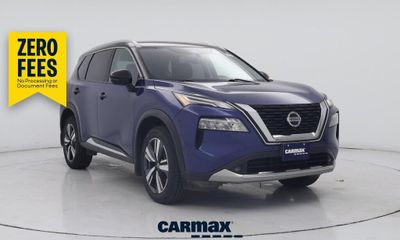 2021 Nissan Rogue Platinum