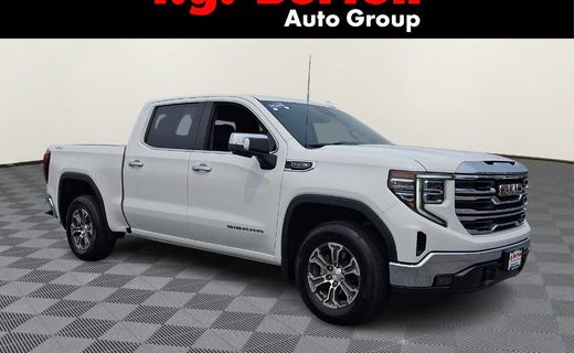 2025 GMC Sierra SLT