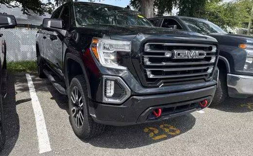2021 GMC Sierra AT4