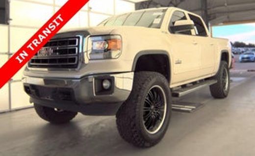 2014 GMC Sierra SLE