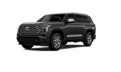 2026 Toyota Sequoia Platinum