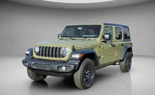 2026 Jeep Wrangler Sahara