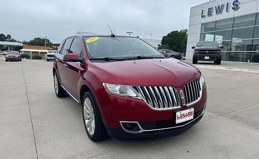 2013 Lincoln MKX