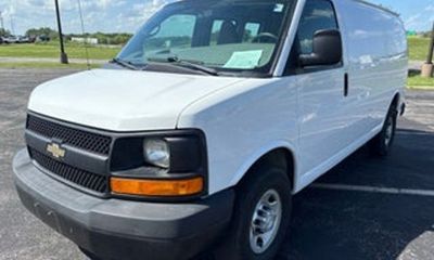 2014 Chevrolet Express High Country