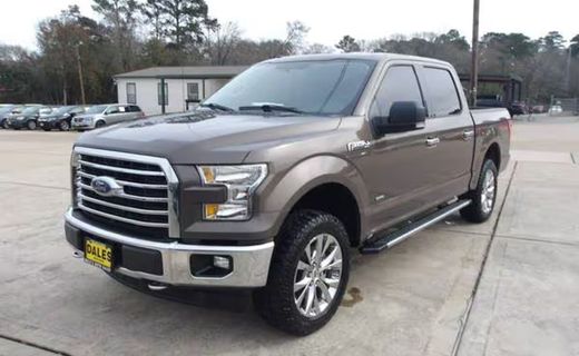 2017 Ford F-150 XLT