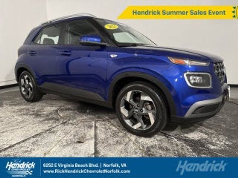 2024 Hyundai Venue — a typically priced live listing