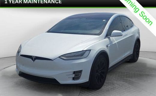 2018 Tesla Model X 75D