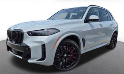 2026 BMW X5 XDRIVE40