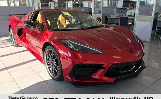 2025 Chevrolet Corvette Preferred 2LT