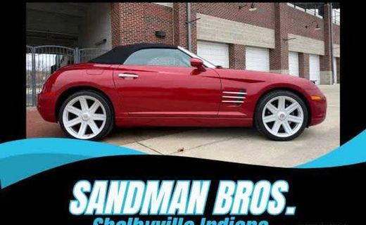 2005 Chrysler Crossfire Base
