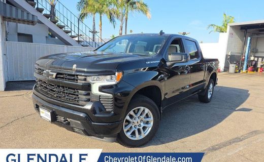 2026 Chevrolet Silverado RST