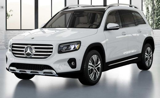 2026 Mercedes-Benz GLB-Class GLB250