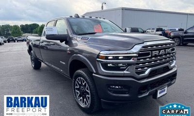 2025 Ram 2500 Limited Longhorn