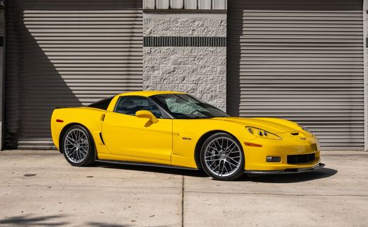 2011 Chevrolet Corvette Z06 3LZ