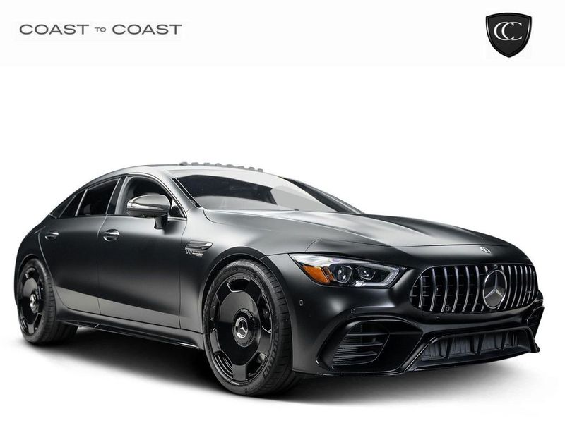 2020 Mercedes Benz Amg Gt — a typically priced live listing