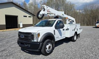 2019 Ford F-550 Super Duty