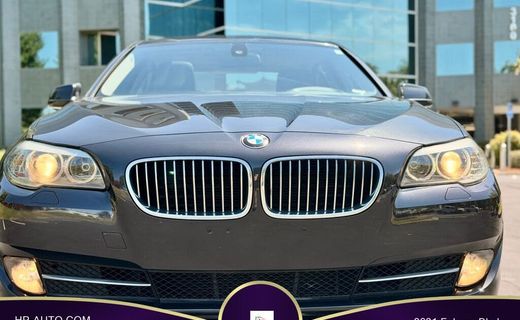 2011 BMW 5 Series I