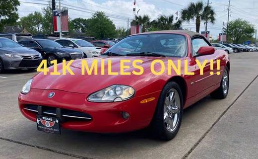 1999 Jaguar XK8