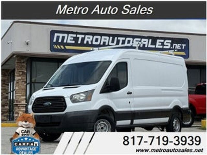 2015 Ford Transit Cargo — a typically priced live listing