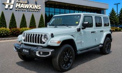 2024 Jeep Wrangler High Altitude 4XE