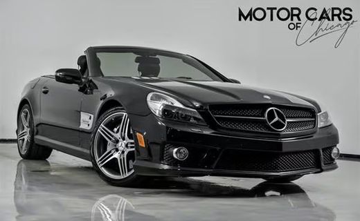 2009 Mercedes-Benz SL-Class AMG SL63