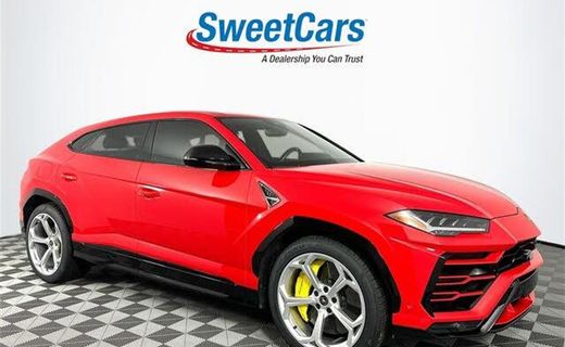 2020 Lamborghini Urus