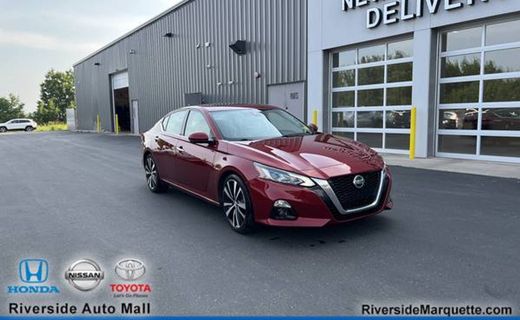 2019 Nissan Altima Platinum