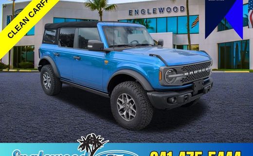 2023 Ford Bronco
