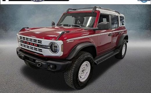 2025 Ford Bronco Heritage