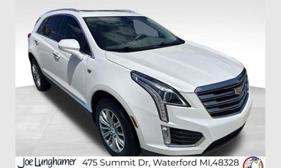2017 Cadillac XT5 Luxury