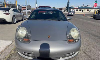 1999 Porsche 911 Cabrio
