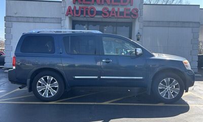 2015 Nissan Armada SL