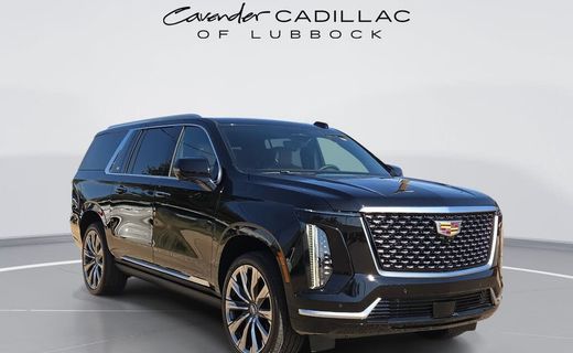 2025 Cadillac Escalade ESV