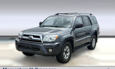 2007 Toyota 4RUNNER SR5