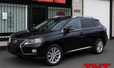 2013 Lexus RX 350