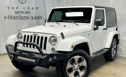 2016 Jeep Wrangler Sahara