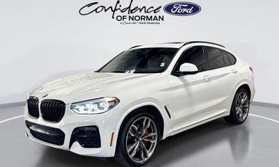 2021 BMW X4 M40i