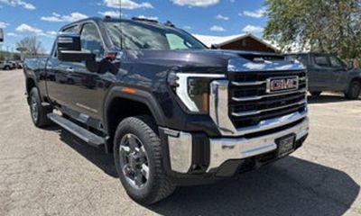 2025 GMC Sierra HD SLE