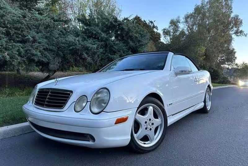 2003 Mercedes-Benz CLK-Class — a typically priced live listing