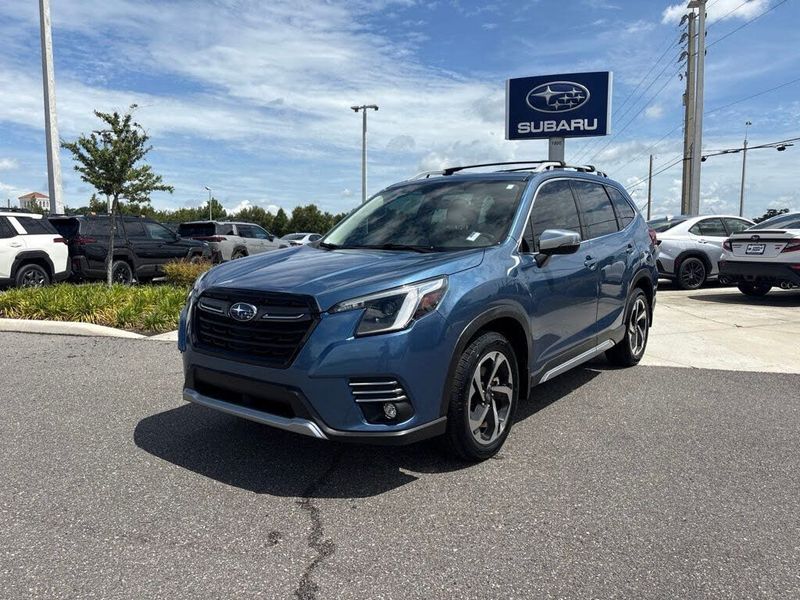 2022 Subaru Forester — a typically priced live listing