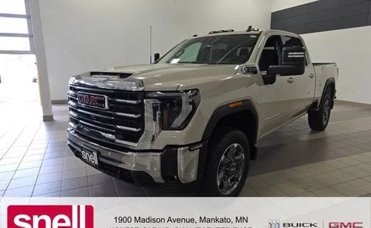 2026 GMC Sierra HD SLE