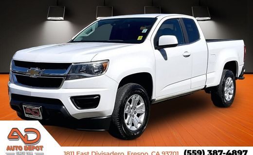 2017 Chevrolet Colorado LT