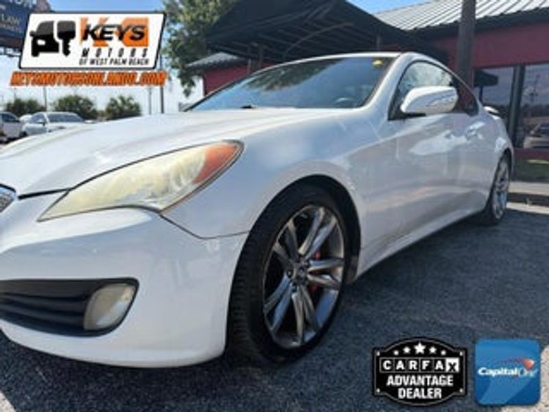 2010 Hyundai Genesis Coupe — a typically priced live listing