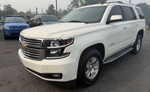 2017 Chevrolet Tahoe Police Vehicle