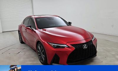 2023 Lexus IS 350 F Sport