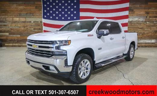 2021 Chevrolet Silverado LTZ